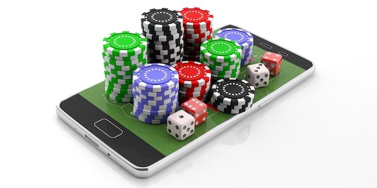 Pusat keamanan domino88 di layar ponsel